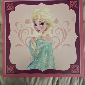 Frozen canvas 💜💜💜